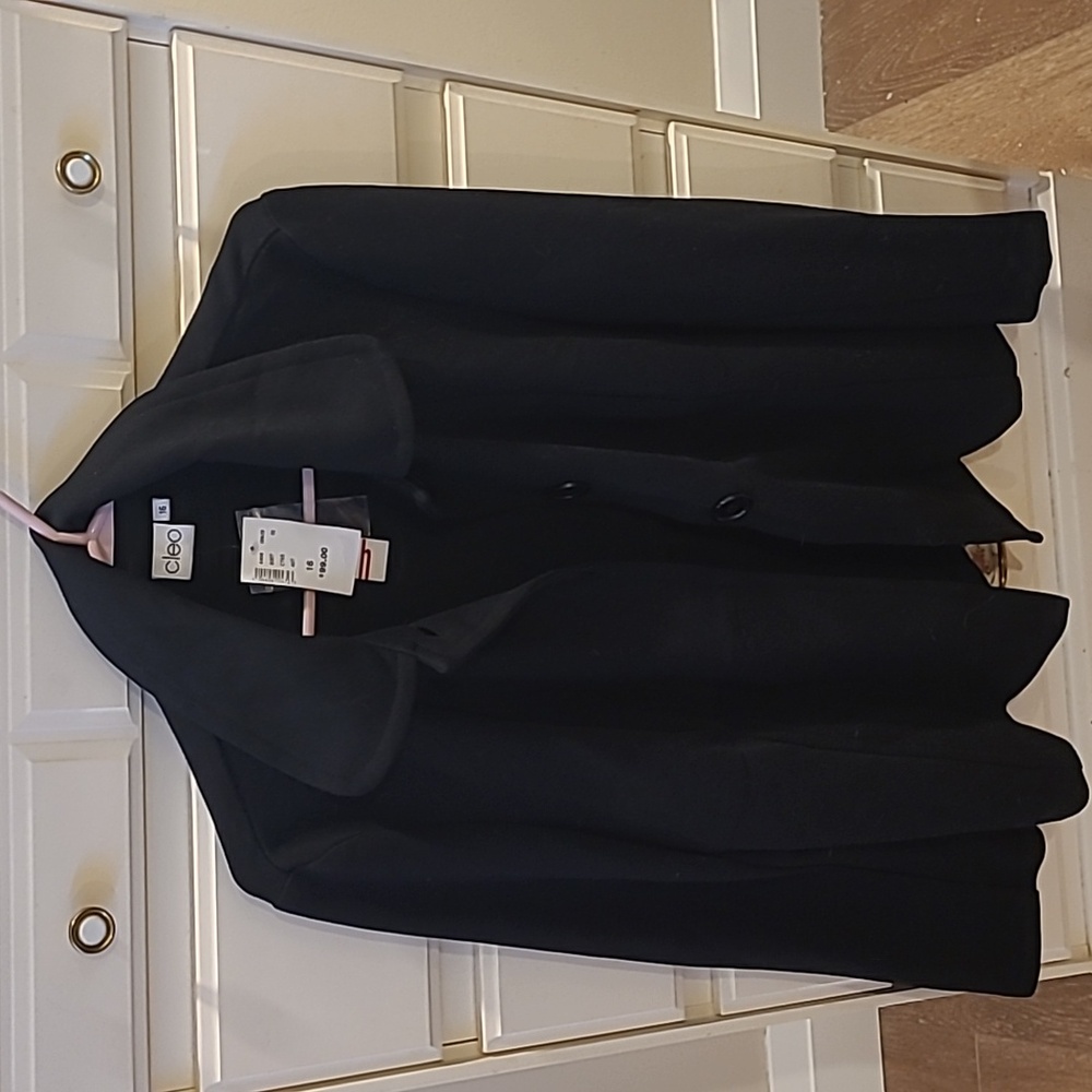 Cleo Black Women's Blazer Jacket